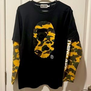 A Bathing Ape Long Sleeve T-shirt